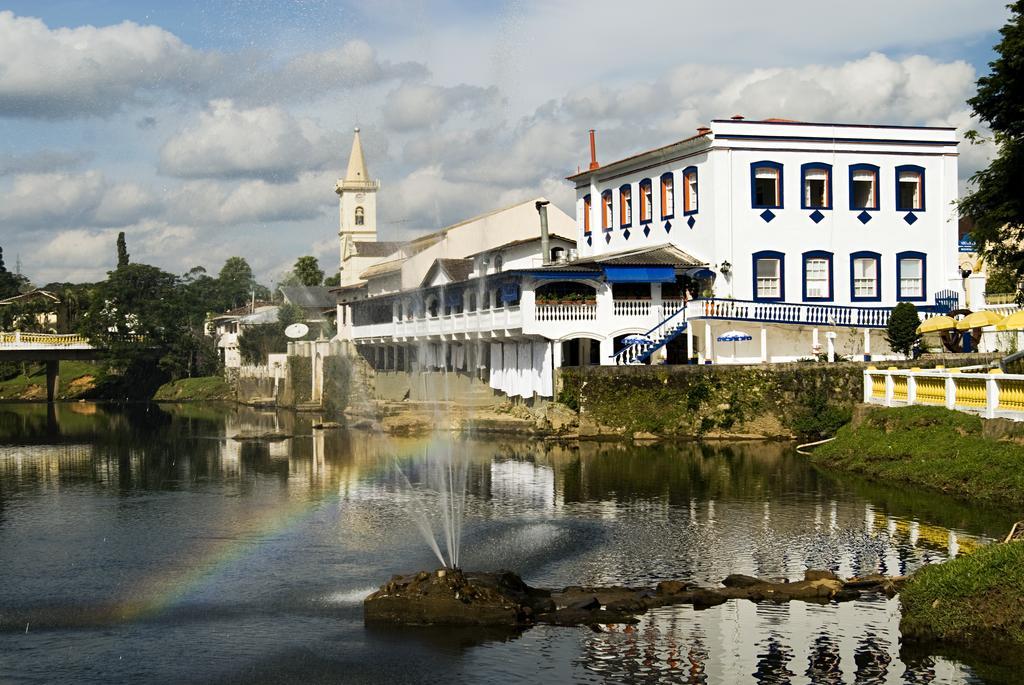 Nhundiaquara Hotel E Restaurante Morretes Dış mekan fotoğraf
