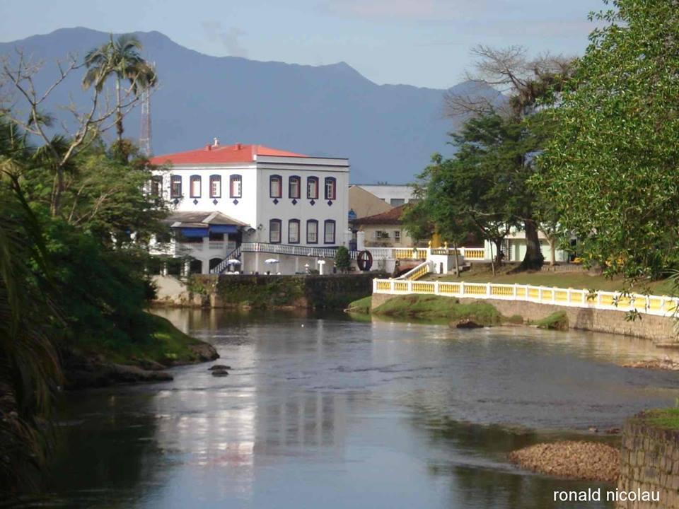 Nhundiaquara Hotel E Restaurante Morretes Dış mekan fotoğraf
