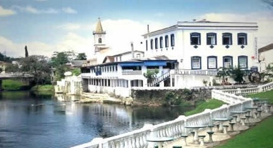 Nhundiaquara Hotel E Restaurante Morretes Dış mekan fotoğraf